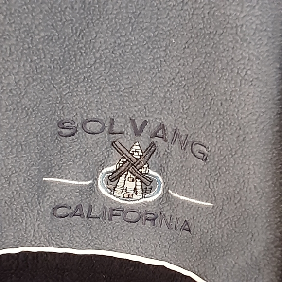 Solvang California Zippered Fleece - Picture 3 of 5